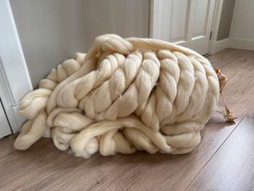 Lontwol 3kg - Breien/Haken beschikbaar voor biedingen