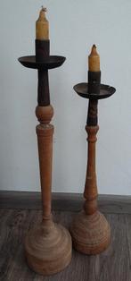 Omstreeks 1775 - 1850 Wijnkelder Kandelaar Kelder Frankrijk