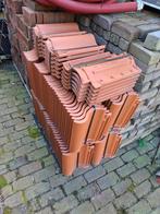 138 st. Nieuwe dakpannen Koramic OVH Vario Natuurrood, Doe-het-zelf en Verbouw, Ophalen, Steen of Klei, Nieuw, 15 m² of meer
