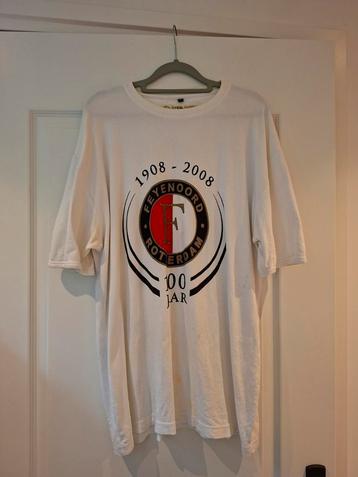Feyenoord shirt 100 jarig bestaan beschikbaar voor biedingen