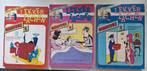 Lekker Lachen Erotische strips 1983 en1984, Gelezen, Europa, Ophalen of Verzenden, Meerdere comics
