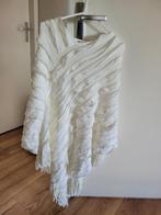 Sjaal, Ophalen, Nieuw, Maat 46/48 (XL) of groter, Wit