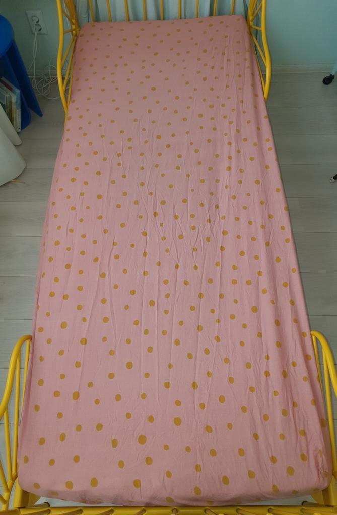 Hoeslakens kind 900200cm 2x hoeslakens Wehkamp Home, Kinderen en Baby's, Kinderkamer | Beddengoed, Zo goed als nieuw, Hoeslaken of Sloop