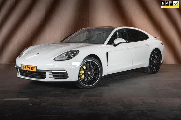 Porsche Panamera 2.9 4 E-Hybrid 74.000KM, BJ 2017, Auto's, Porsche, Bedrijf, Te koop, Panamera, 4x4, ABS, Achteruitrijcamera, Adaptive Cruise Control