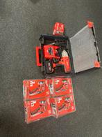 Milwaukee M28 Boormachine Set + 4 Lampen - Nieuw, 600 watt of meer, Variabele snelheid, Nieuw, Ophalen