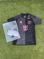 Inter Miami 25/26 Uitshirt, Addidas, Zwart, Nieuw, Voetbal
