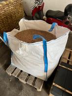Pelletkorrels naaldhout in big bag, Minder dan 3 m³, Verzenden, Overige houtsoorten, Blokken