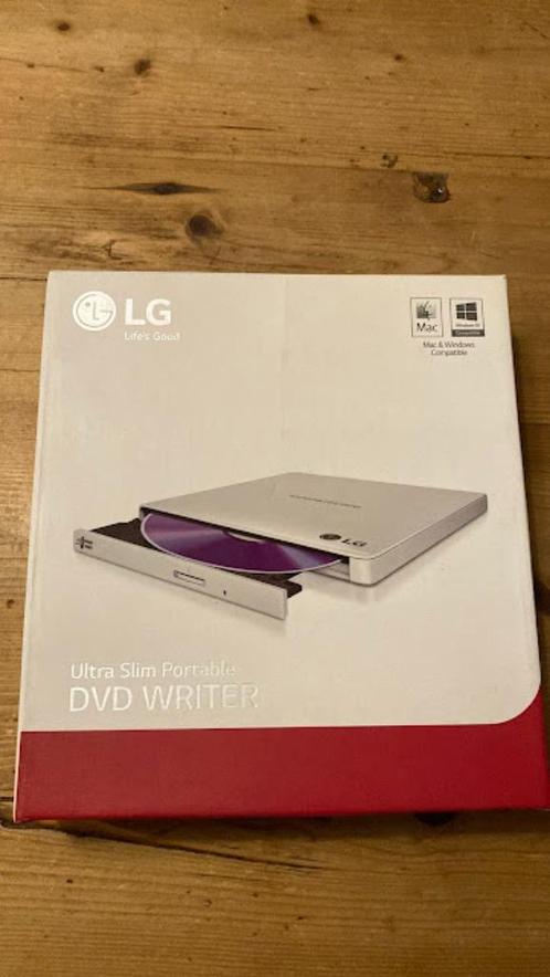 NIEUW: LG GP57EW40 / brander, Computers en Software, Optische drives, Nieuw, Extern, Cd, Dvd, Ophalen of Verzenden