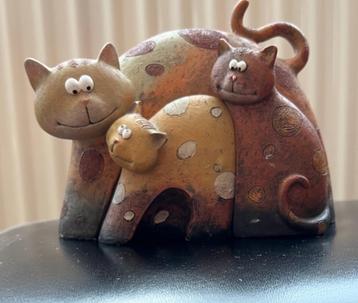 katten beeldjes  beschikbaar voor biedingen