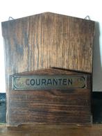 Vintage kranten / tijdschriften houder, Ophalen of Verzenden, Gebruikt