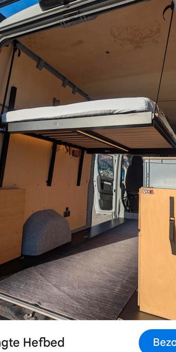 Hefbed motor camper met schakelaar en gordelband beschikbaar voor biedingen