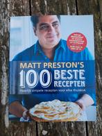 Matt preston's 100 beste recepten matt preston, Ophalen of Verzenden, Zo goed als nieuw