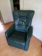 Sta op stoel van Hukla, Huis en Inrichting, Fauteuils, Ophalen, Gebruikt, Leer, 50 tot 75 cm