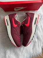 Bijna nieuwe Nike Air Max 1 - atomic red 2013 eu 46, Overige kleuren, NIKE, Ophalen of Verzenden, Sneakers of Gympen