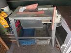 Oude zaagtafel, Doe-het-zelf en Verbouw, Gereedschap | Zaagmachines, Ophalen, Gebruikt, Cirkelzaag, 30 tot 70 mm