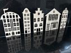 Houten grachtenpandjes, Ophalen of Verzenden, Nieuw