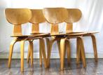 Pastoe stoelen SB02 Cees Braakman jaren 50, Ophalen