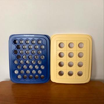 Tupperware 2 Raviolli Hapjesroosters Roosters €5,00 per stuk beschikbaar voor biedingen