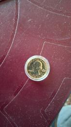 Verguld Jubileum Kwart Dollar - Premium Gold Edition, Postzegels en Munten, Ophalen of Verzenden