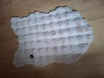 Nep bont kleedje creme nieuw, 50 tot 100 cm, Nieuw, Rechthoekig, 50 tot 100 cm