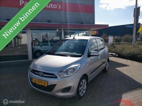 Hyundai i10 1.1 i-Motion nap airco apk, Auto's, Hyundai, Bedrijf, Te koop, i10, ABS, Airbags, Airconditioning, Alarm, Centrale vergrendeling