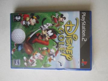 Disney Golf PS2 Playstation 2 beschikbaar voor biedingen