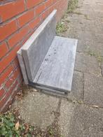 Betonnen L-element, Tuin en Terras, Tegels en Klinkers, Ophalen, Overige typen, Zo goed als nieuw, Minder dan 5 m²