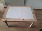 Ikea kindertafel met opbergbakken, Ophalen of Verzenden, Gebruikt, Tafel(s)