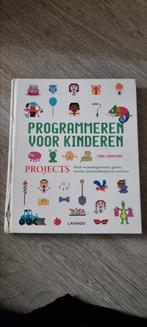 John Woodcock - Programmeren voor kinderen - Projects, Boeken, Gelezen, Non-fictie, Ophalen of Verzenden, John Woodcock