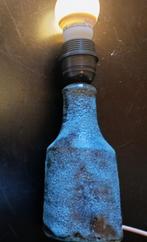 West Germany Fatlava Blauwe Lampenvoet / Jaren 60, Ophalen of Verzenden, Fatlava / West Germany / Vintage / Sixties