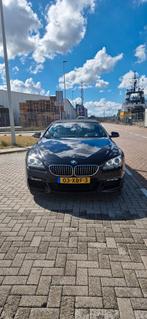 BMW 6-Serie 640I Cabrio 3.0 235KW Aut8 2012 Zwart, Euro 5, Achterwielaandrijving, Cabriolet, Zwart