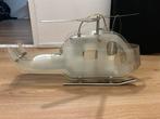 Plafondlamp Helikopter Design, Ophalen, Gebruikt, Metaal