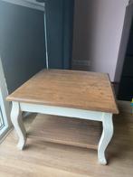 Salon tafel, Ophalen, Zo goed als nieuw, Vierkant, Hout