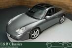 Porsche 911 Targa | Historie bekend | Europese auto | 2002, Automaat, Achterwielaandrijving, Zwart, Cabriolet