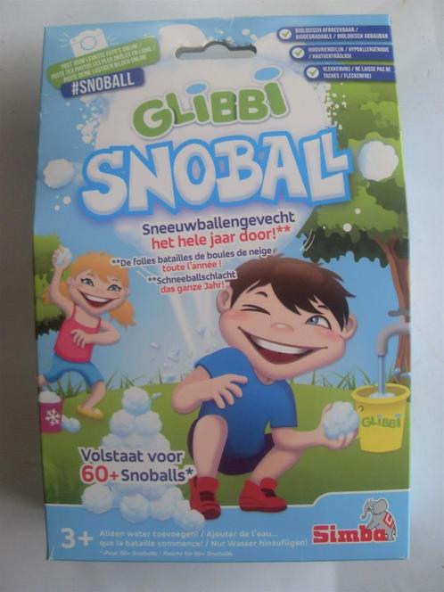 Glibbi Snoball / Sneeuwballen in de zomer - NIEUW !!!, Kinderen en Baby's, Speelgoed | Buiten | Los speelgoed, Nieuw, Ophalen of Verzenden