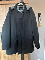 Heren Winterjas+capuchon merk White Stuf zwart mt XXL, Ophalen of Verzenden, Zo goed als nieuw, Overige maten, Zwart