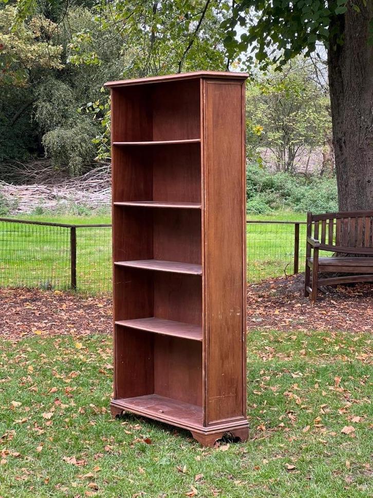 Klassieke houten boekenkast 193x86x28, Huis en Inrichting, Kasten | Boekenkasten, Zo goed als nieuw, 50 tot 100 cm, 150 tot 200 cm