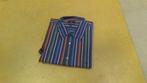 blouse met strepen, Kleding | Heren, Overhemden, Ophalen, Blauw, Overige halswijdtes, Gedragen
