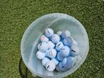 Golfballen mix wit 100 stuks AAAA kwaliteit, Ophalen of Verzenden, Zo goed als nieuw, Bal(len)