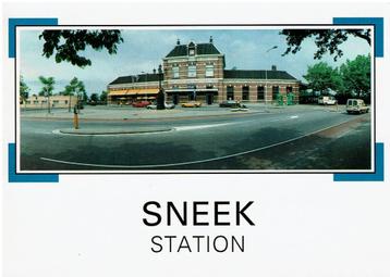 Ansichtkaart station Sneek beschikbaar voor biedingen