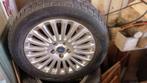 Ford Aluminium velgen met winterbanden, Auto-onderdelen, Banden en Velgen, Ophalen, 16 inch, Banden en Velgen, Winterbanden