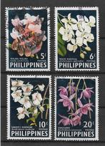 Filipijnen 1962  Bloemen, Verzenden, Gestempeld, Zuidoost-Azië