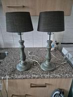 Tafellampen, Ophalen, Gebruikt, Hout, Minder dan 50 cm