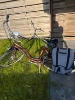 Damesfiets, Fietsen en Brommers, Fietsen | Tandems, Minder dan 10 versnellingen, Gebruikt, Ophalen of Verzenden, 47 tot 51 cm