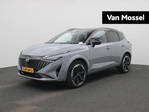Nissan Qashqai 1.5 e-Power N-Design 190PK | Automaat | Googl, Auto's, Nissan, Bedrijf, Te koop, Qashqai, 360° camera, ABS, Adaptive Cruise Control