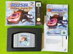 Rush 2 Extreme Racing USA - Nintendo 64, Gebruikt, Racen en Vliegen, 2 spelers, Eén computer
