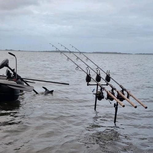 3 MAAL WYCHWOOD RIOT 10FT 3LBS CORK, Watersport en Boten, Hengelsport | Karpervissen, Gebruikt, Werphengel, Ophalen