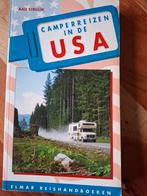 Camperreizen in de USA - Elmar Reisgids, Ophalen of Verzenden, Reisgids of -boek, Noord-Amerika, Aad Struijk