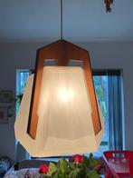 Antroposofische hanglamp, Huis en Inrichting, Antroposofisch, Hout, Zo goed als nieuw, 50 tot 75 cm