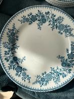 5 Maastrichts Aardewerk Borden - Alleen voor Evelien, Antiek en Kunst, Verzenden